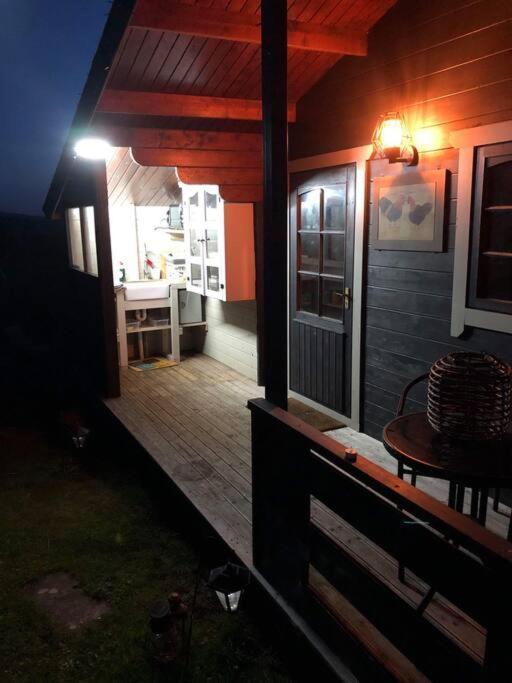 Appartement Unique Tiny House Near 3 Peaks - The Zedshed à Bentham Extérieur photo
