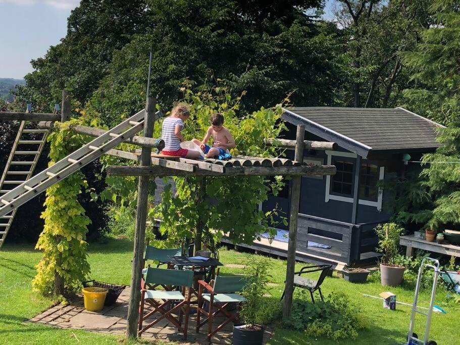 Appartement Unique Tiny House Near 3 Peaks - The Zedshed à Bentham Extérieur photo