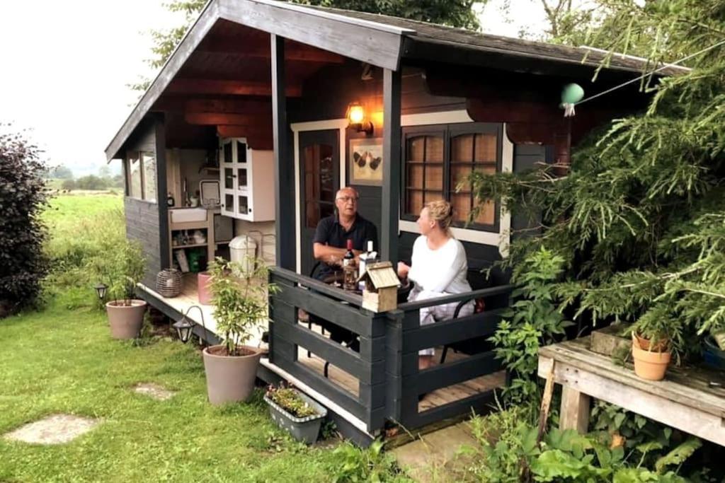Appartement Unique Tiny House Near 3 Peaks - The Zedshed à Bentham Extérieur photo